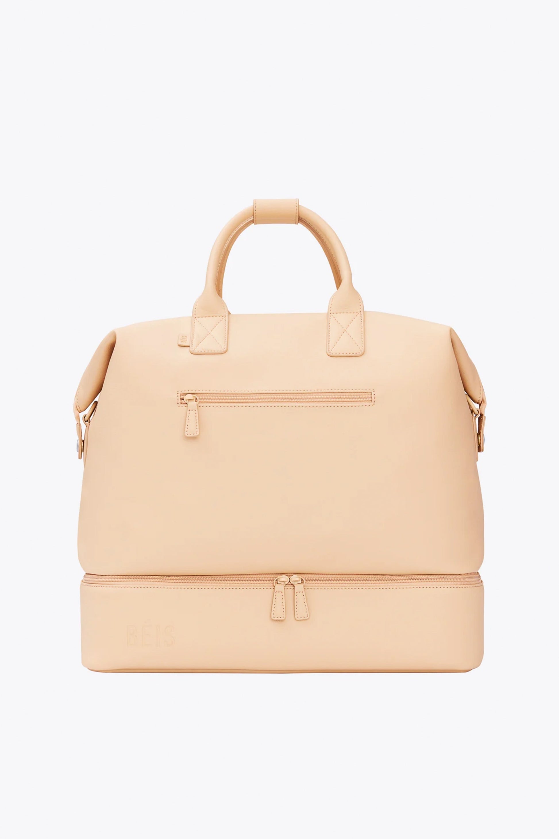 The Premium Weekender in Beige