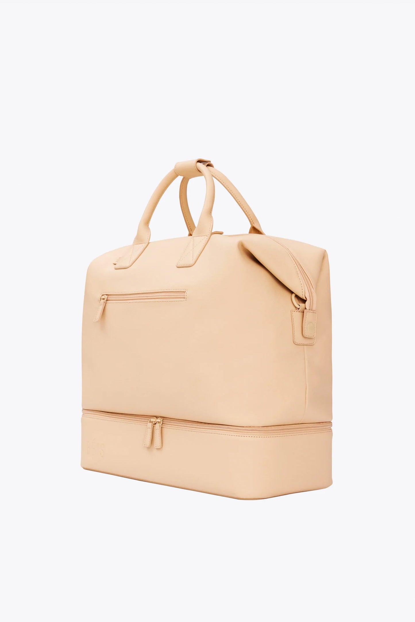 The Premium Weekender in Beige