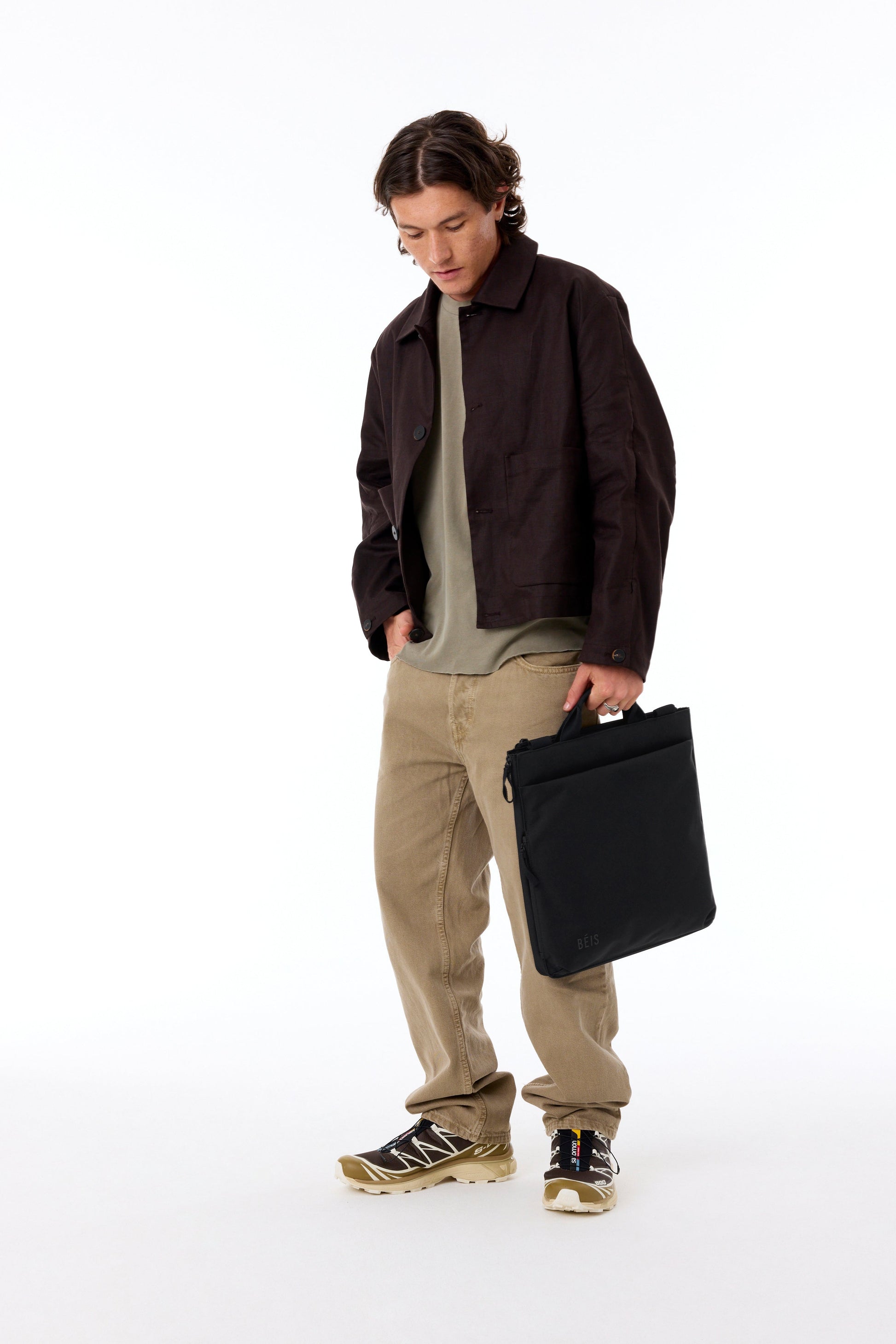 Resale The Convertible Luggage Vest in Black