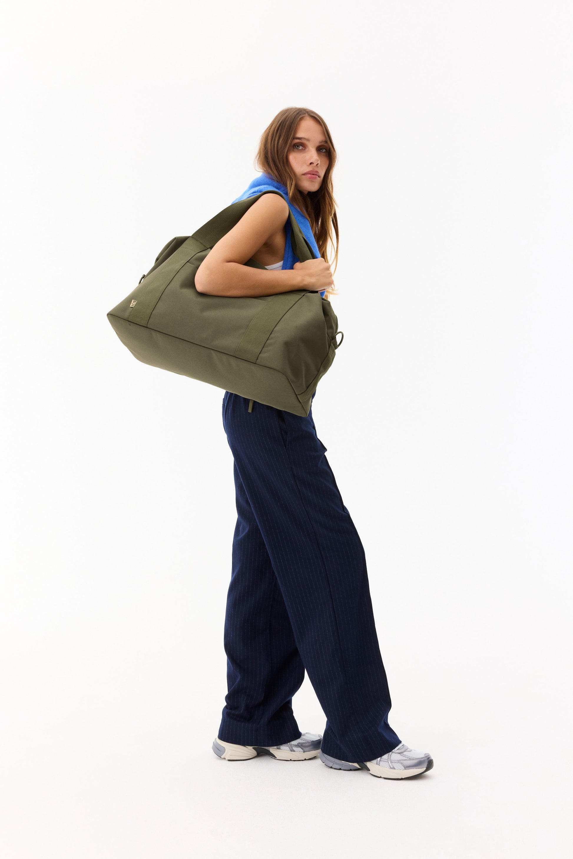 Resale The B�ISics Duffle in Olive