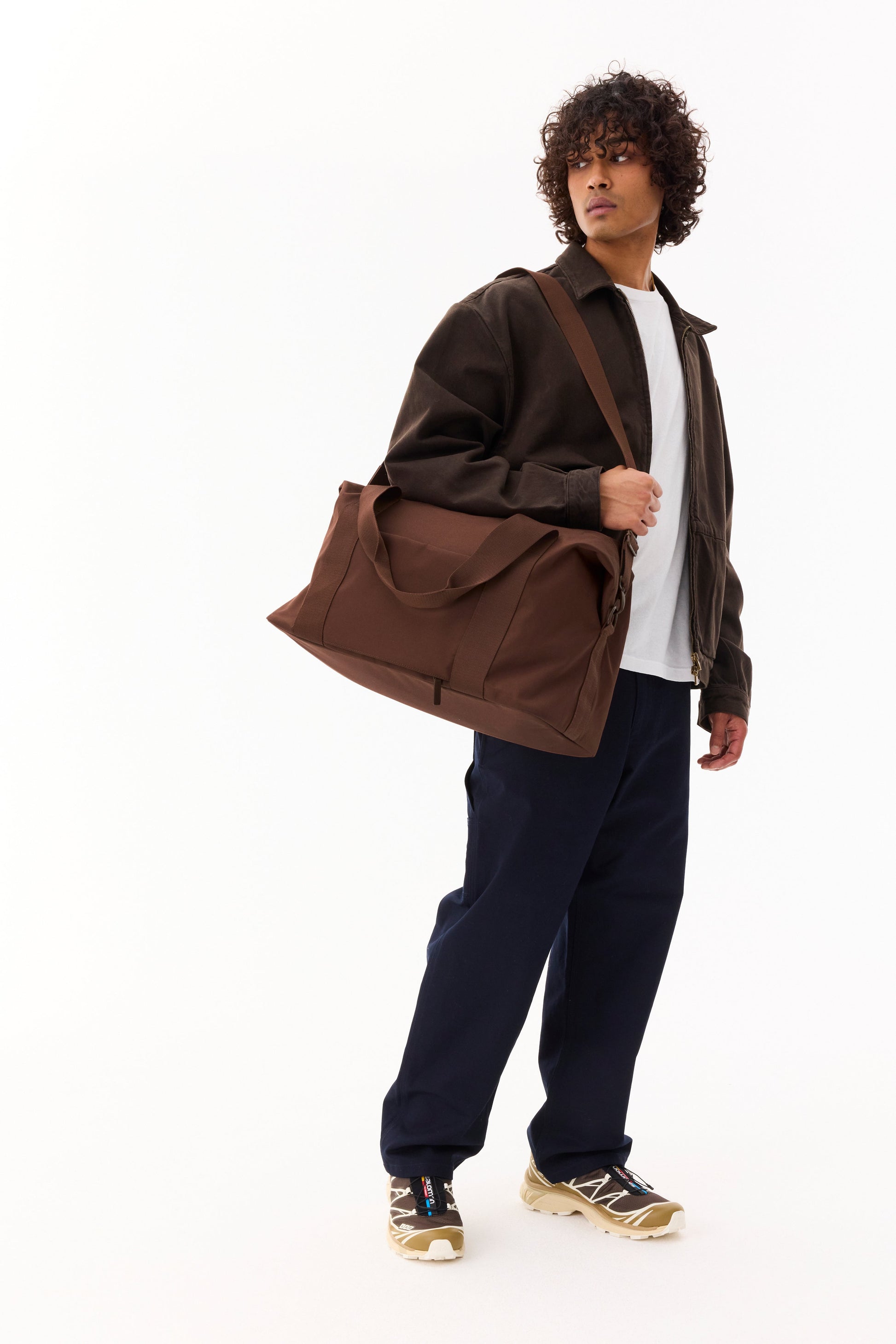 Resale The B�ISics Duffle in Maple