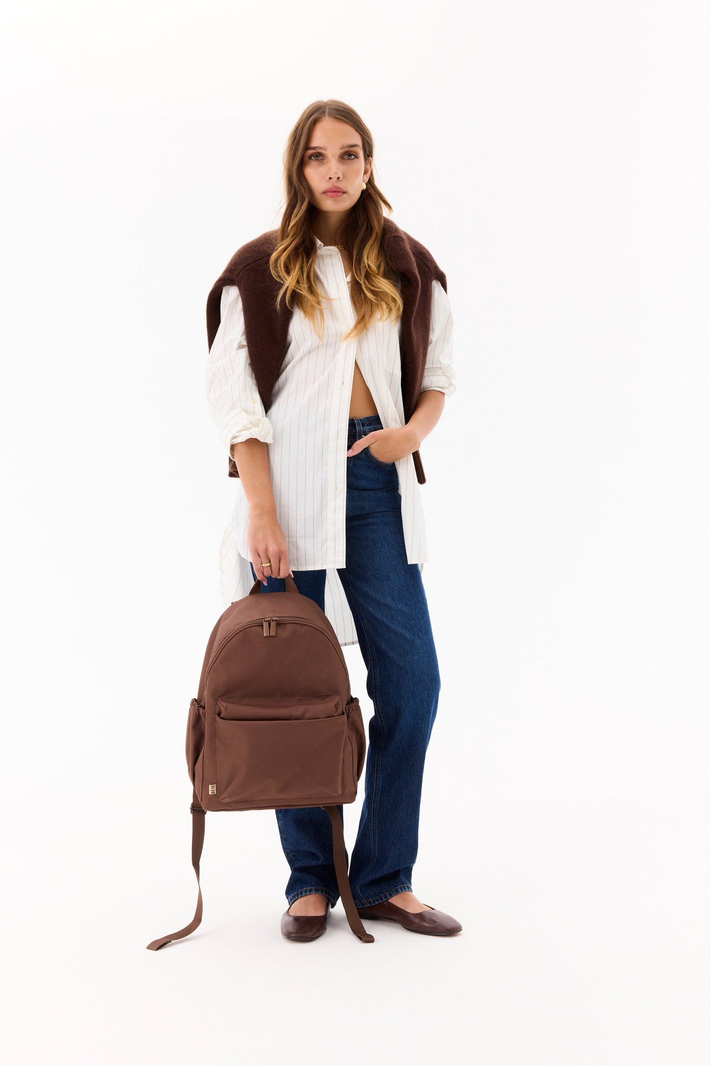 Resale The B�ISics Backpack in Maple