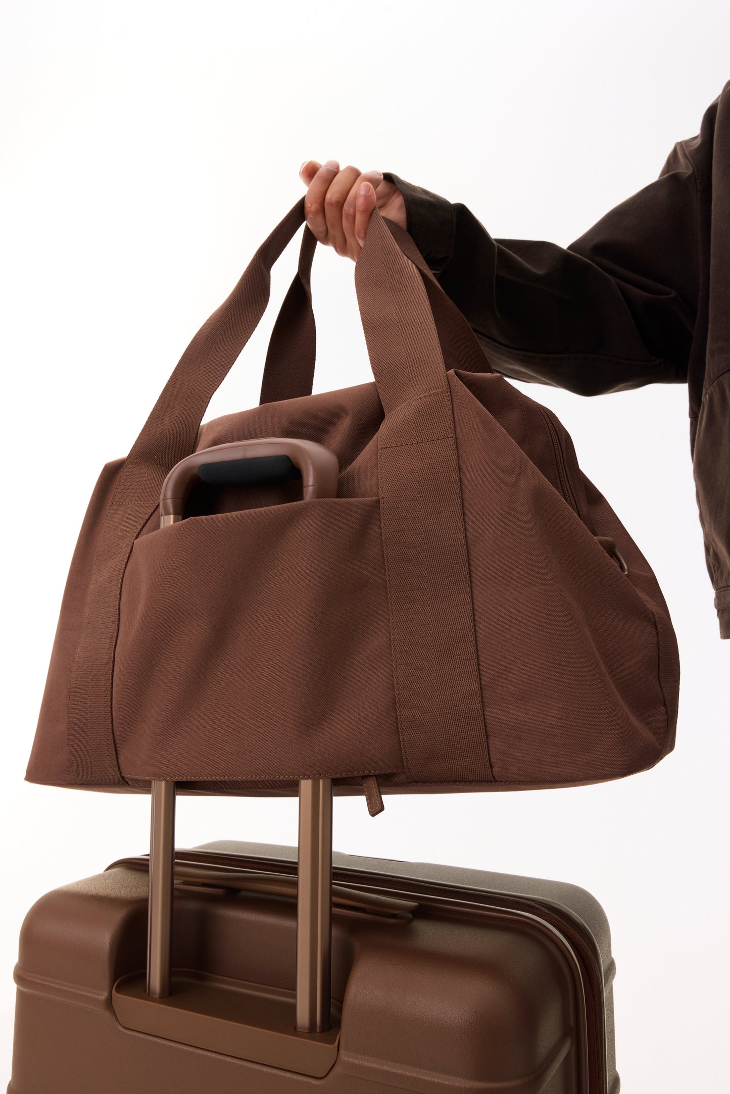 Resale The B�ISics Duffle in Maple