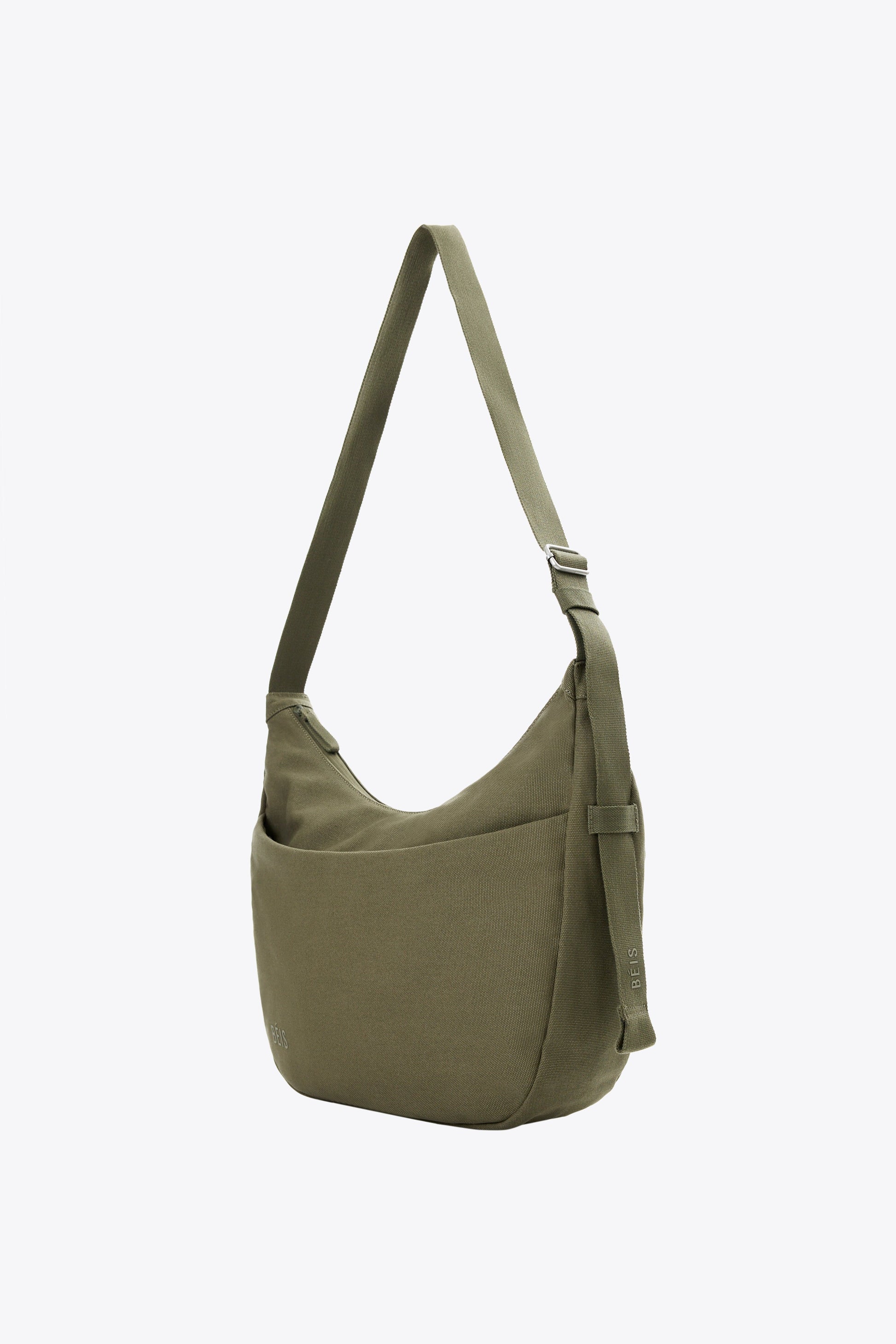 Resale The Carryall Crossbody in Olive