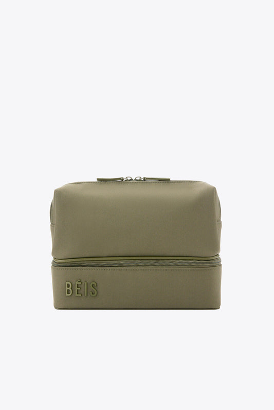 Resale The Cosmetic Organizer in Olive
