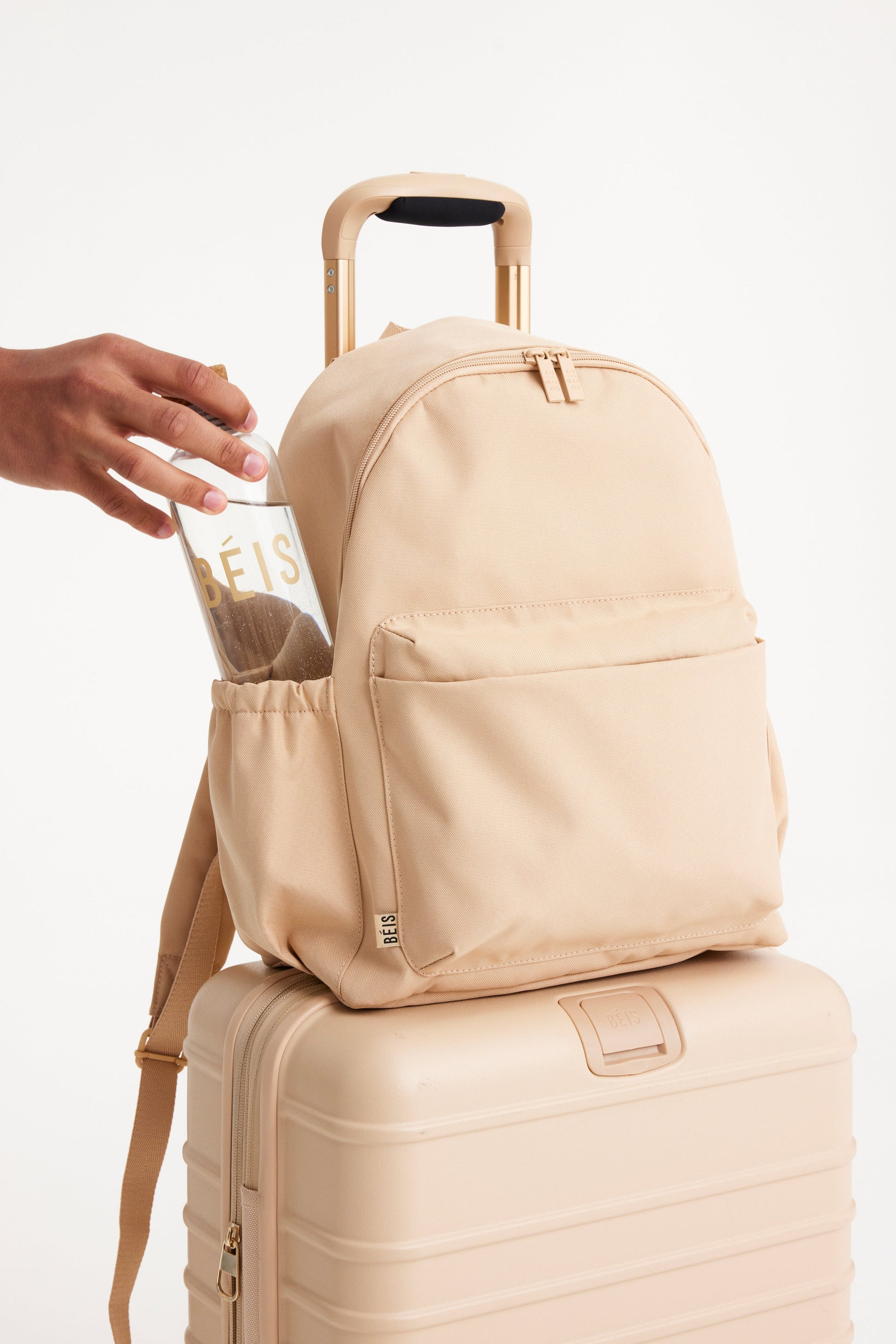 Resale The B�ISics Backpack in Beige