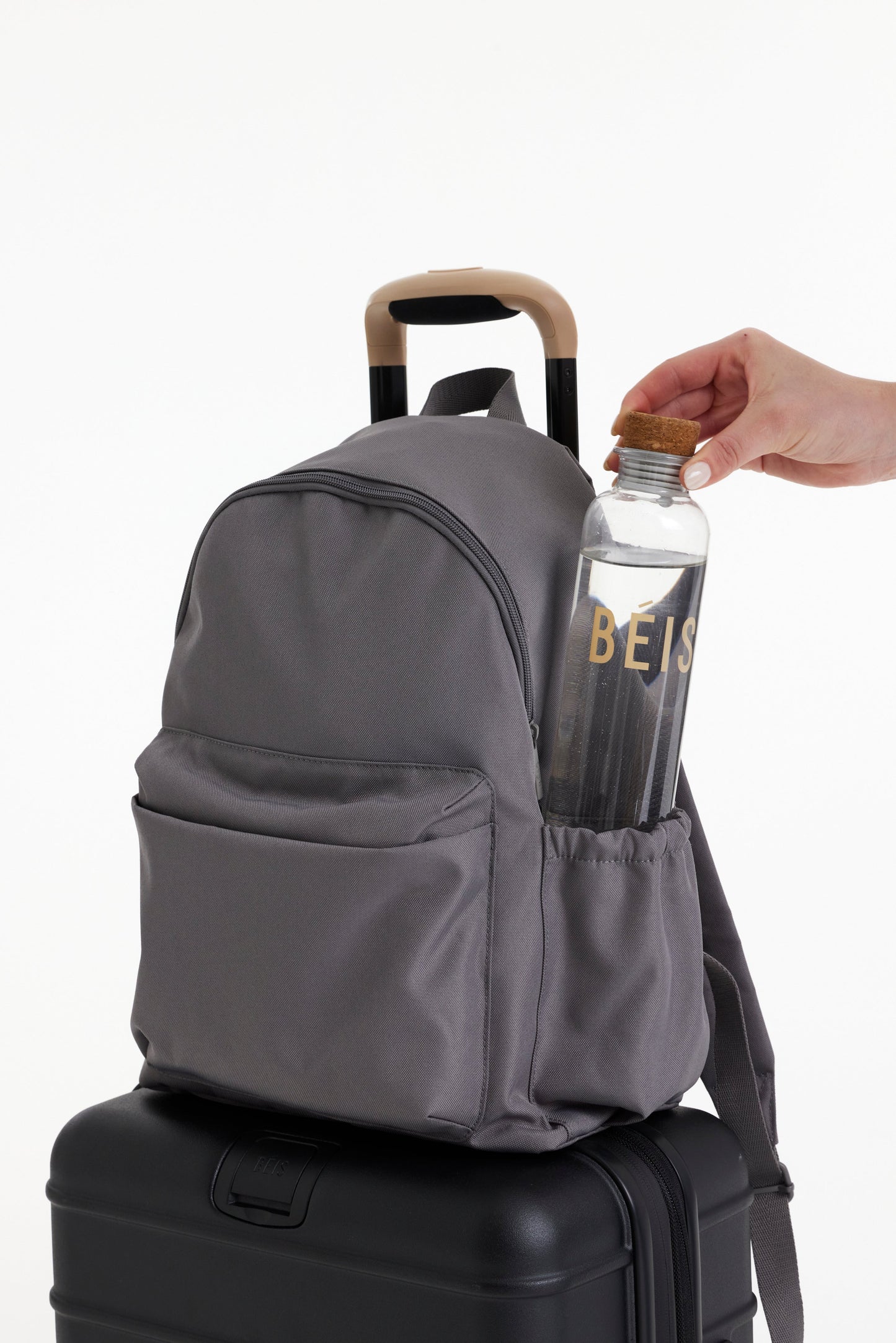 Resale The B�ISics Backpack in Grey