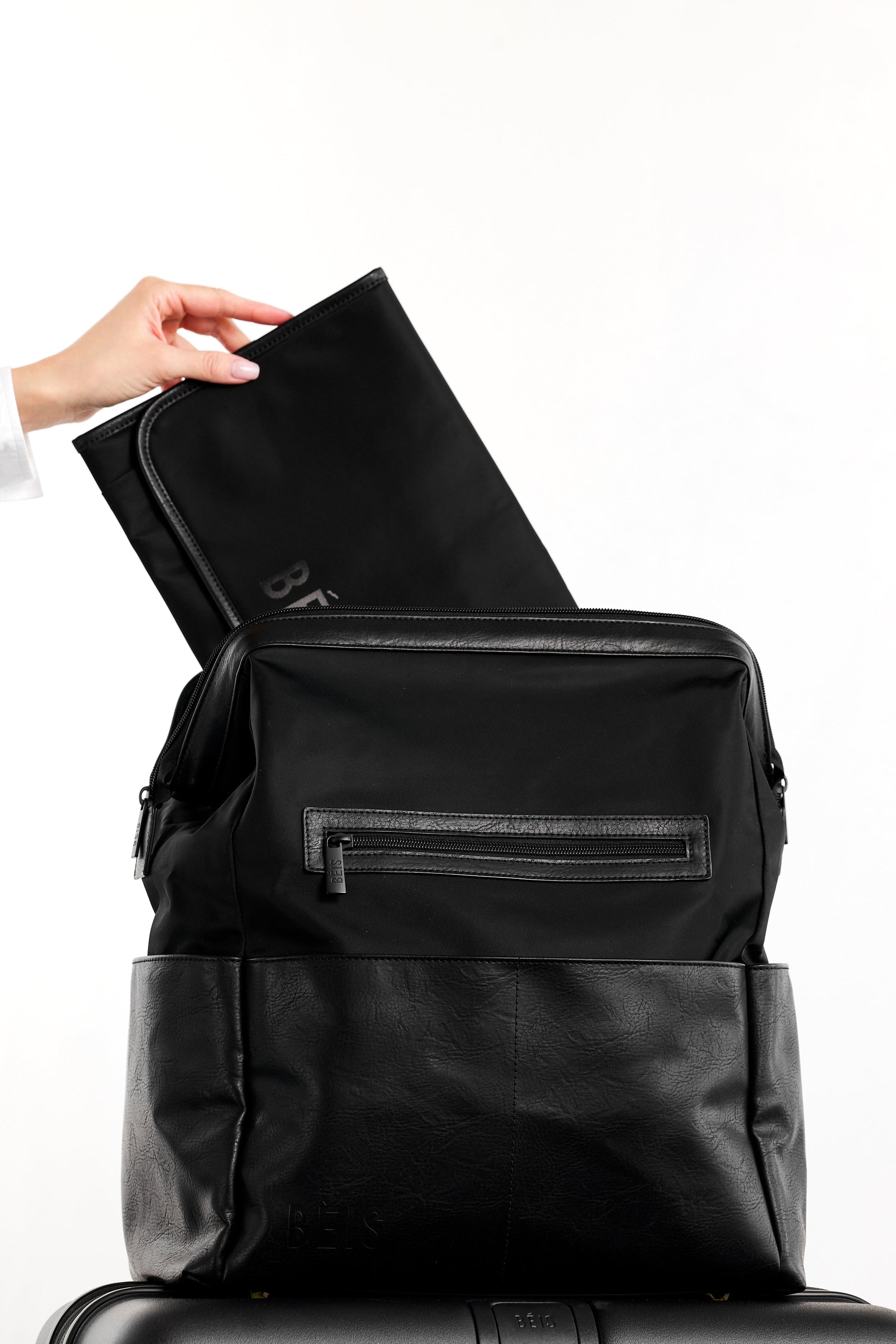 Resale The Backpack Diaper Bag in Black