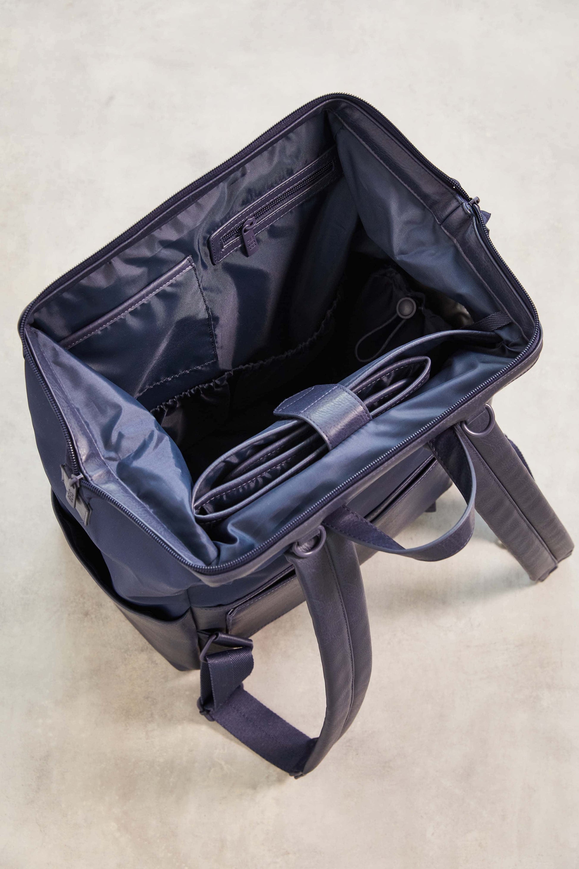 Resale The Backpack Diaper Bag in Navy