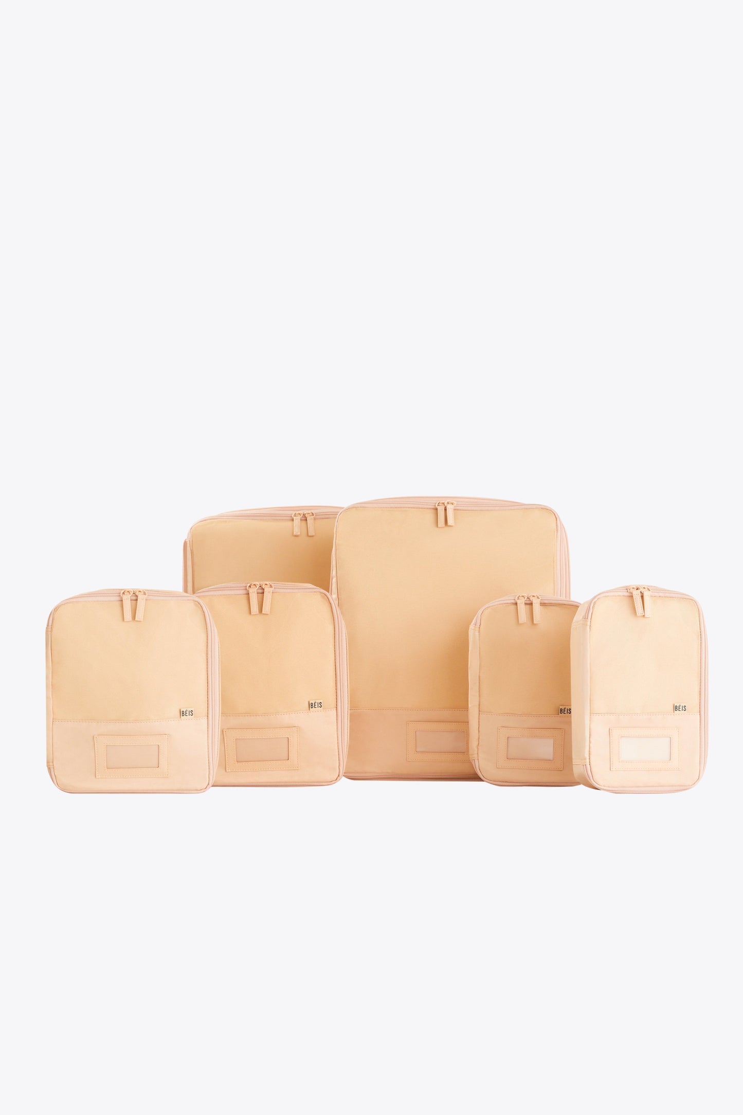 Resale The Compression Packing Cubes 6 pc in Beige