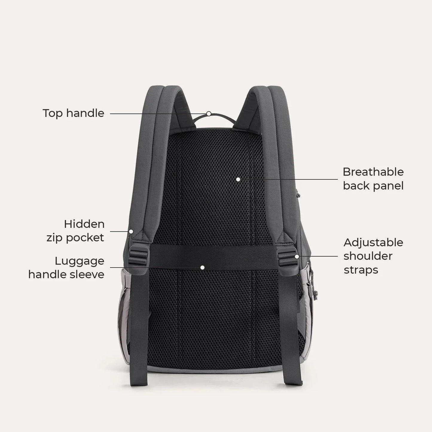 (FREE GIFT)Crush 18L Backpack