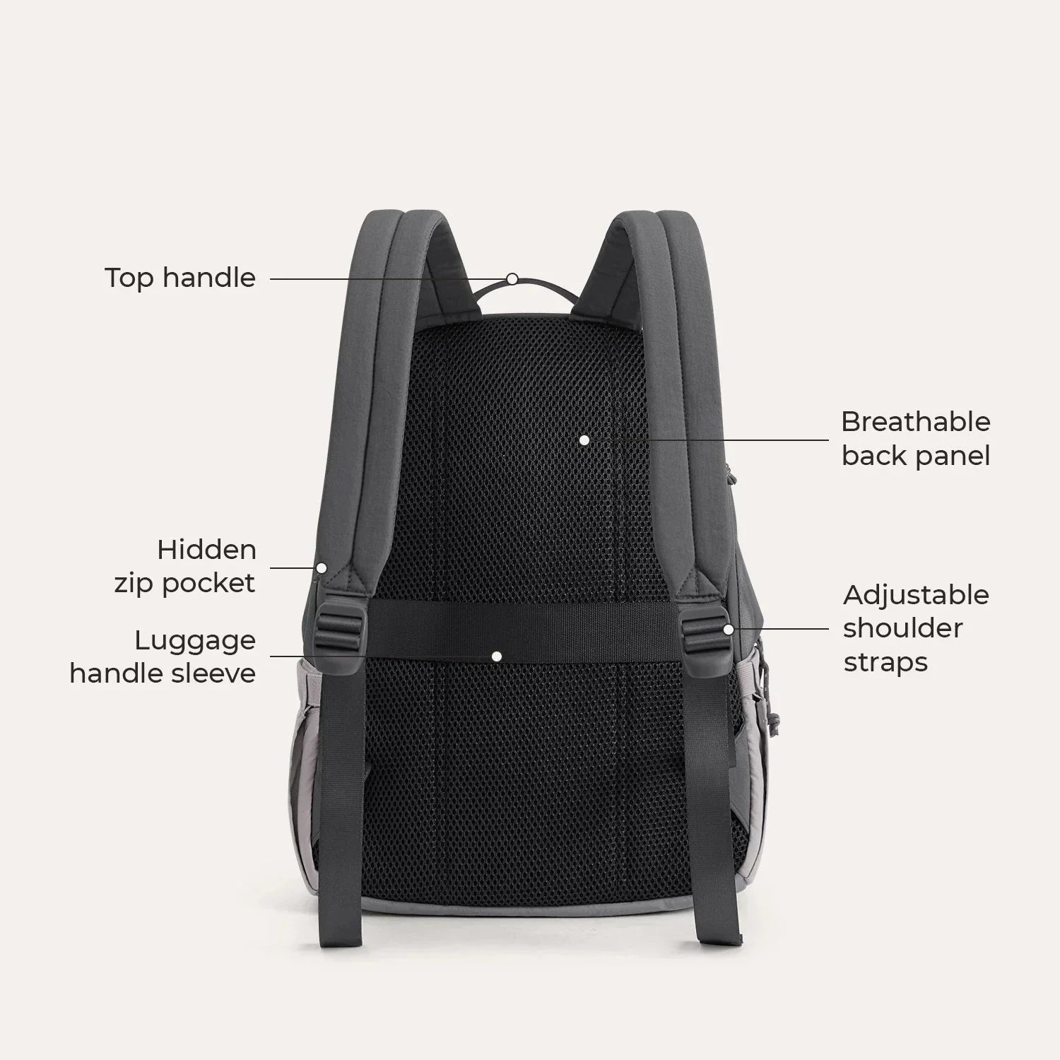 (FREE GIFT)Crush 18L Backpack