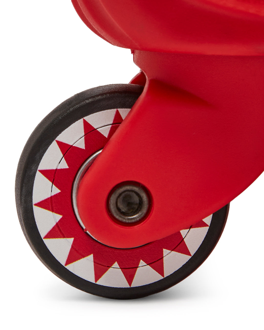 RED RIVIERA JETSETTER CARRY-ON LUGGAGE