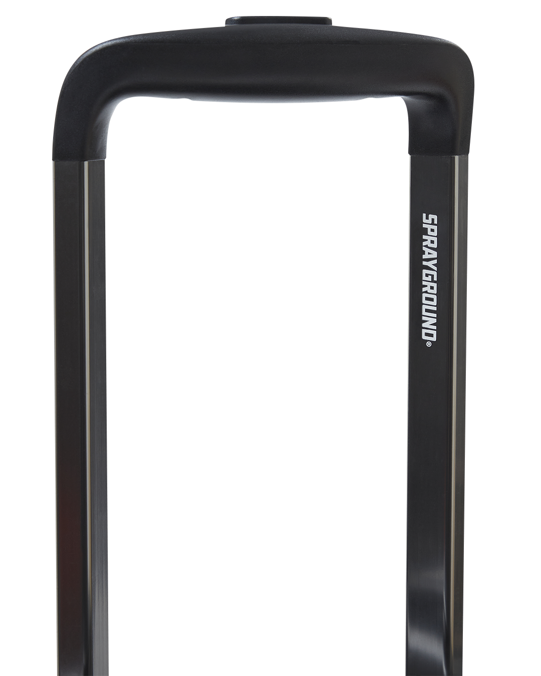 REALITY CHECK SHARKITECTURE CARRY-ON JETBLACK LUGGAGE (GUNMETAL HARDWARE)