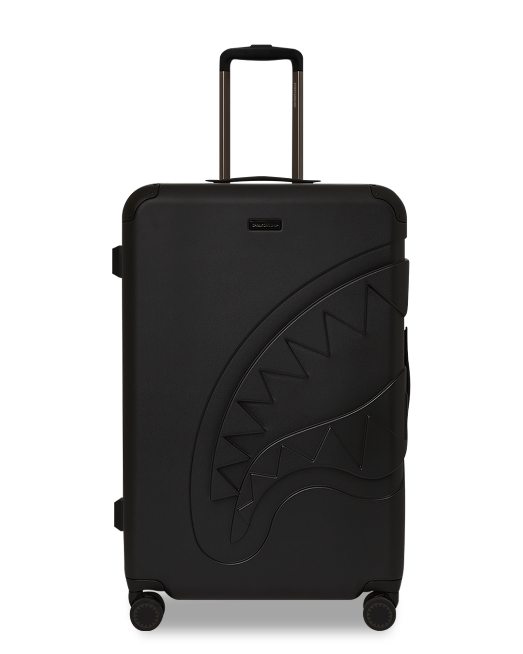 REALITY CHECK SHARKITECTURE FULL-SIZE JETBLACK LUGGAGE (GUNMETAL HARDWARE)