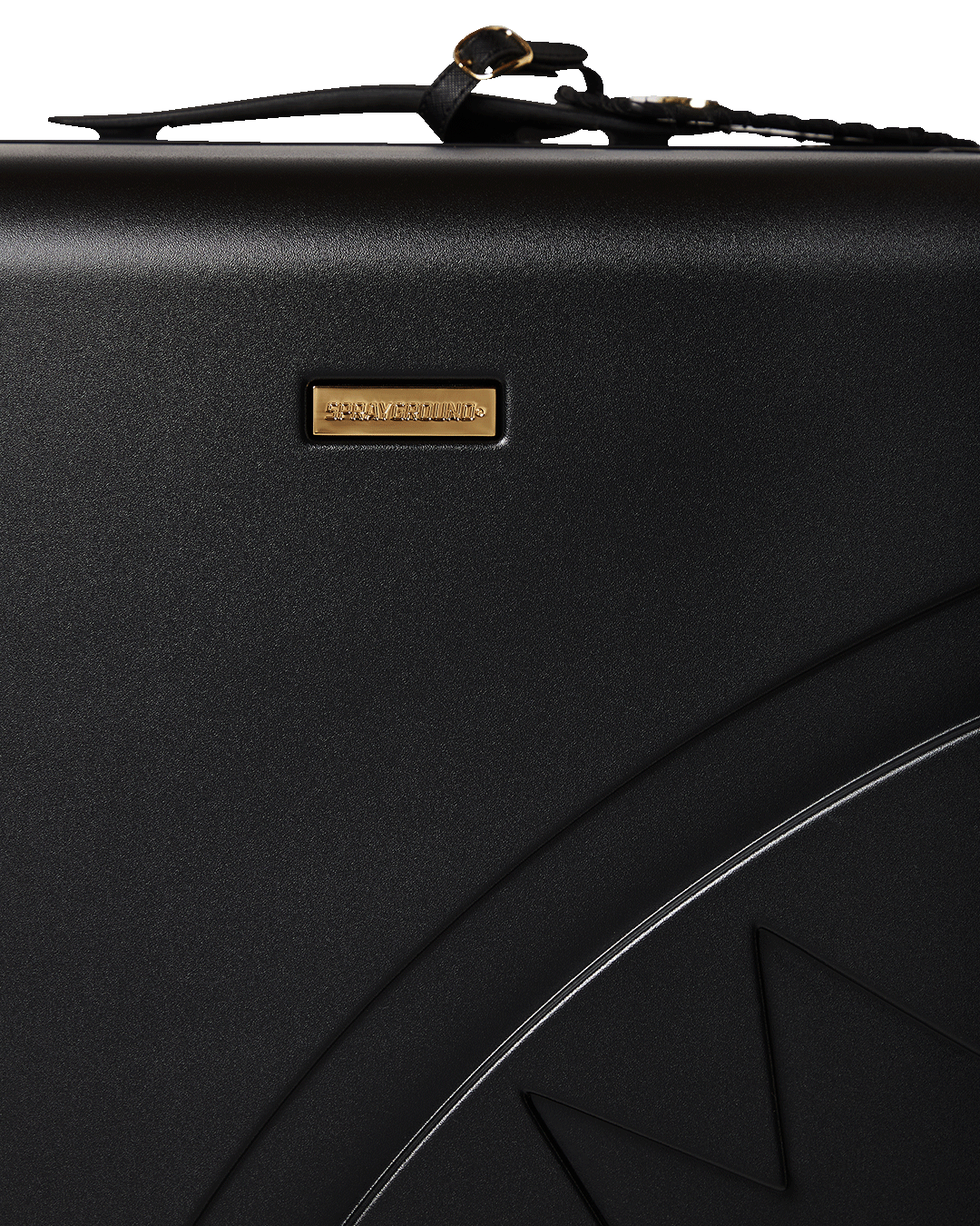 REALITY CHECK SHARKITECTURE FULL-SIZE JETBLACK LUGGAGE (GOLD HARDWARE)