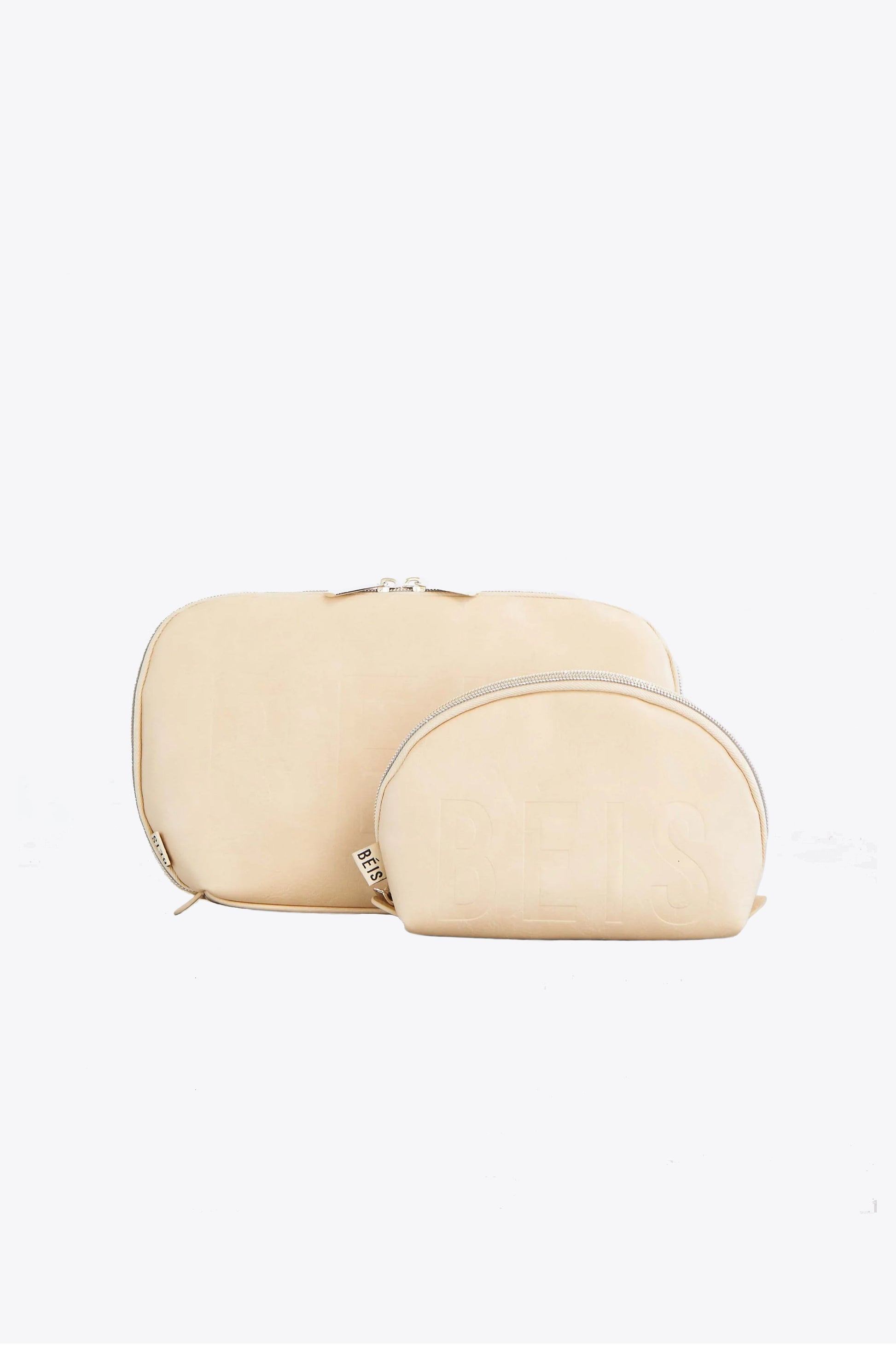 Resale The Cosmetic Pouch Set in Beige