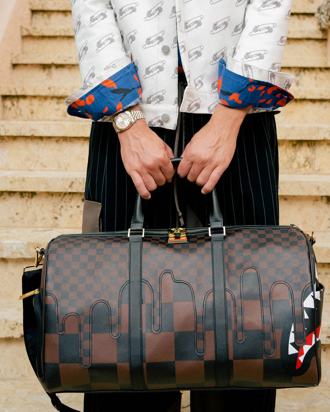 XTC SHARKS IN PARIS DUFFLE