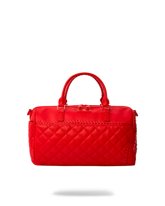 RED RIVIERA MINI DUFFLE
