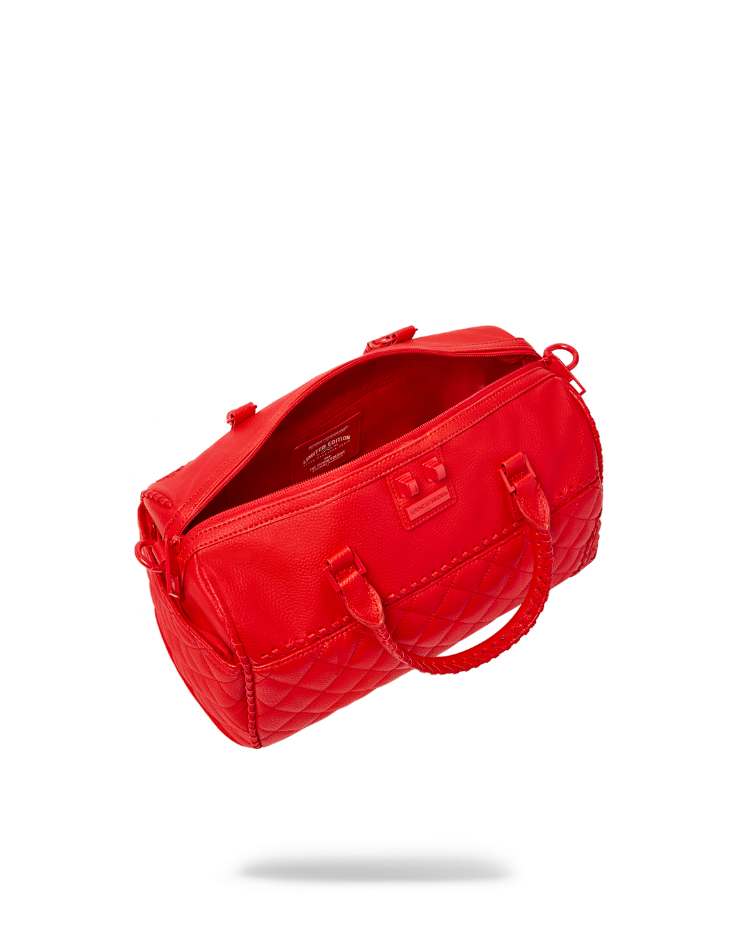 RED RIVIERA MINI DUFFLE