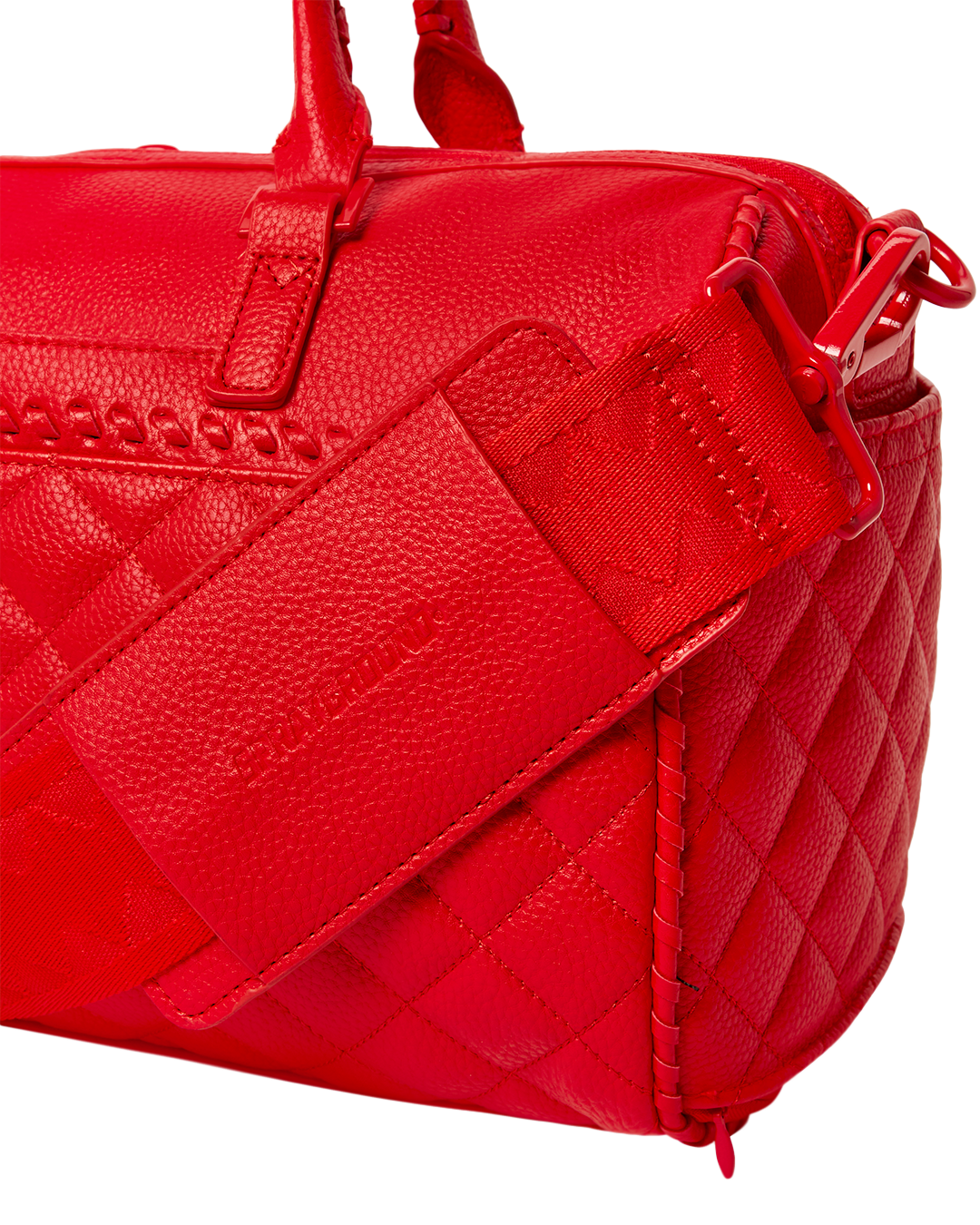 RED RIVIERA MINI DUFFLE