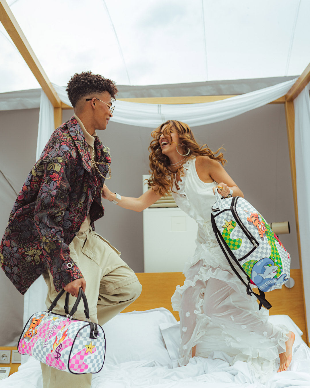 WTF KNOCKOUT MINI DUFFLE