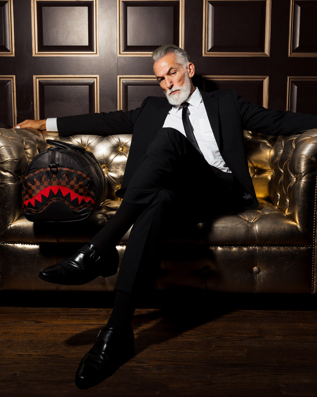 PUFFER SHARK VAIL FLEX DUFFLE