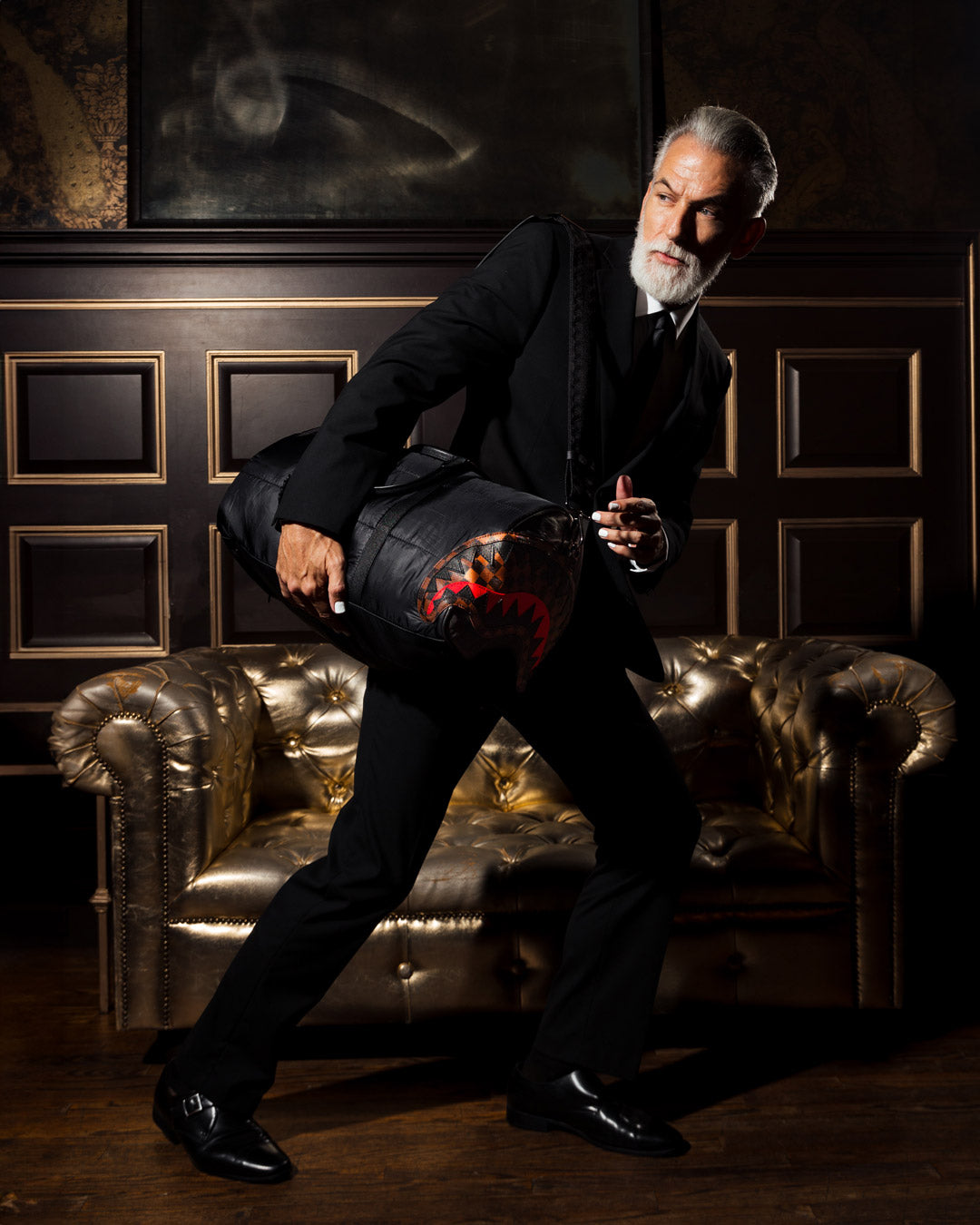 PUFFER SHARK VAIL FLEX DUFFLE