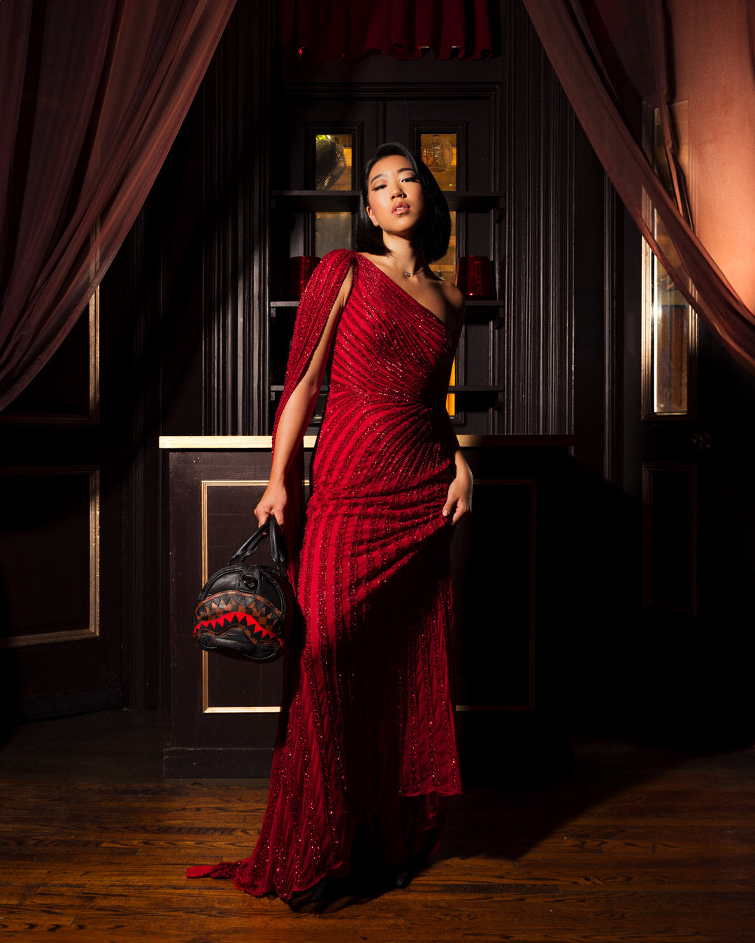 PUFFER SHARK VAIL FLEX MINI DUFFLE