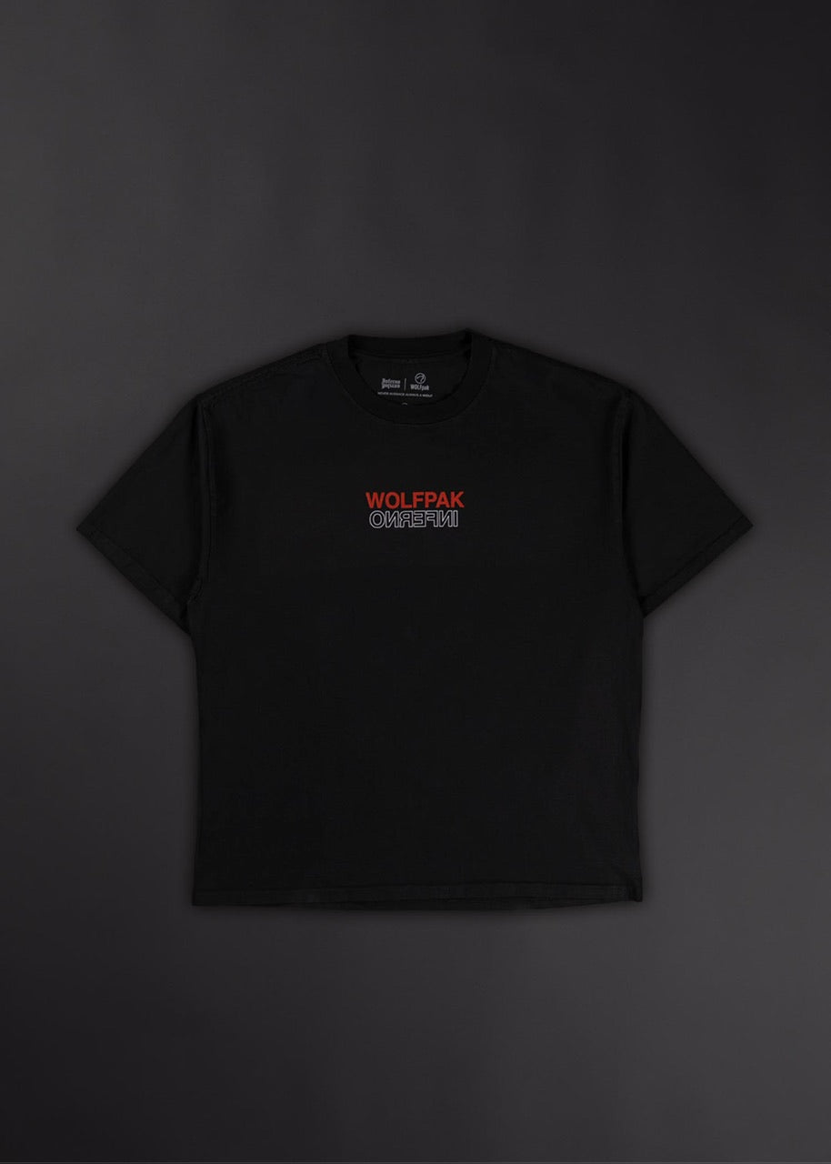 "Into The Abyss" Dante's Inferno Graphic T-Shirt