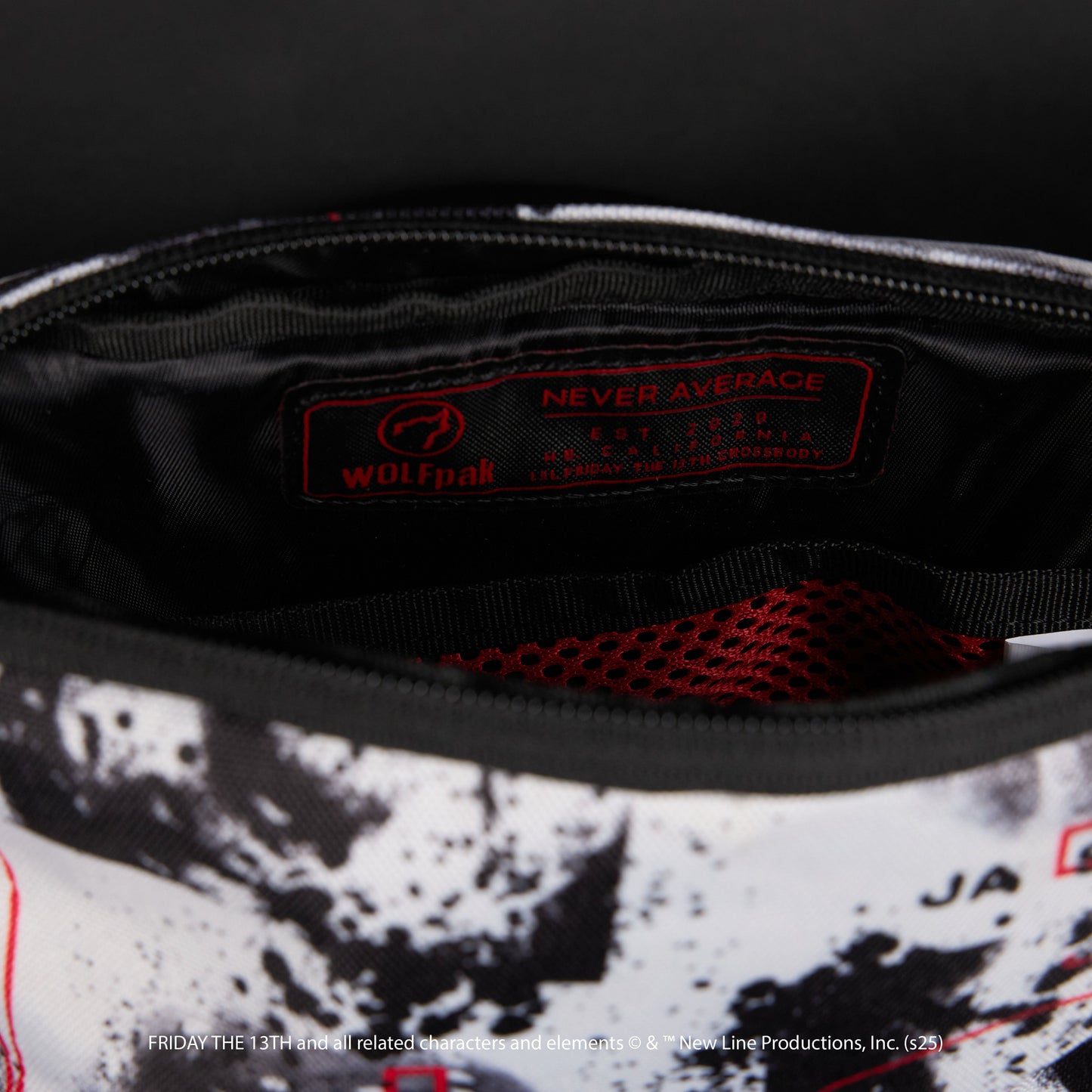 1.5L Crossbody Pack Friday The 13th