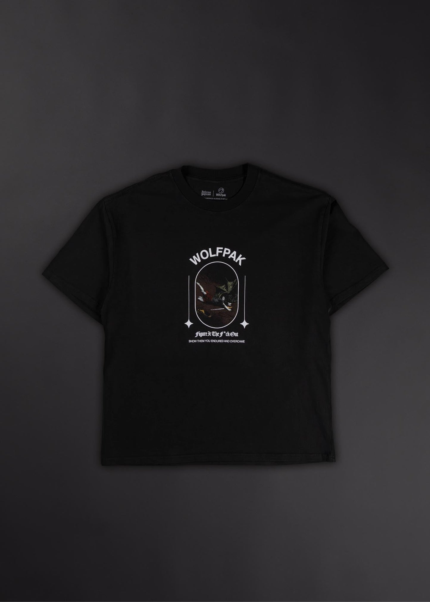 "Fallen" Dante's Inferno Graphic T-Shirt