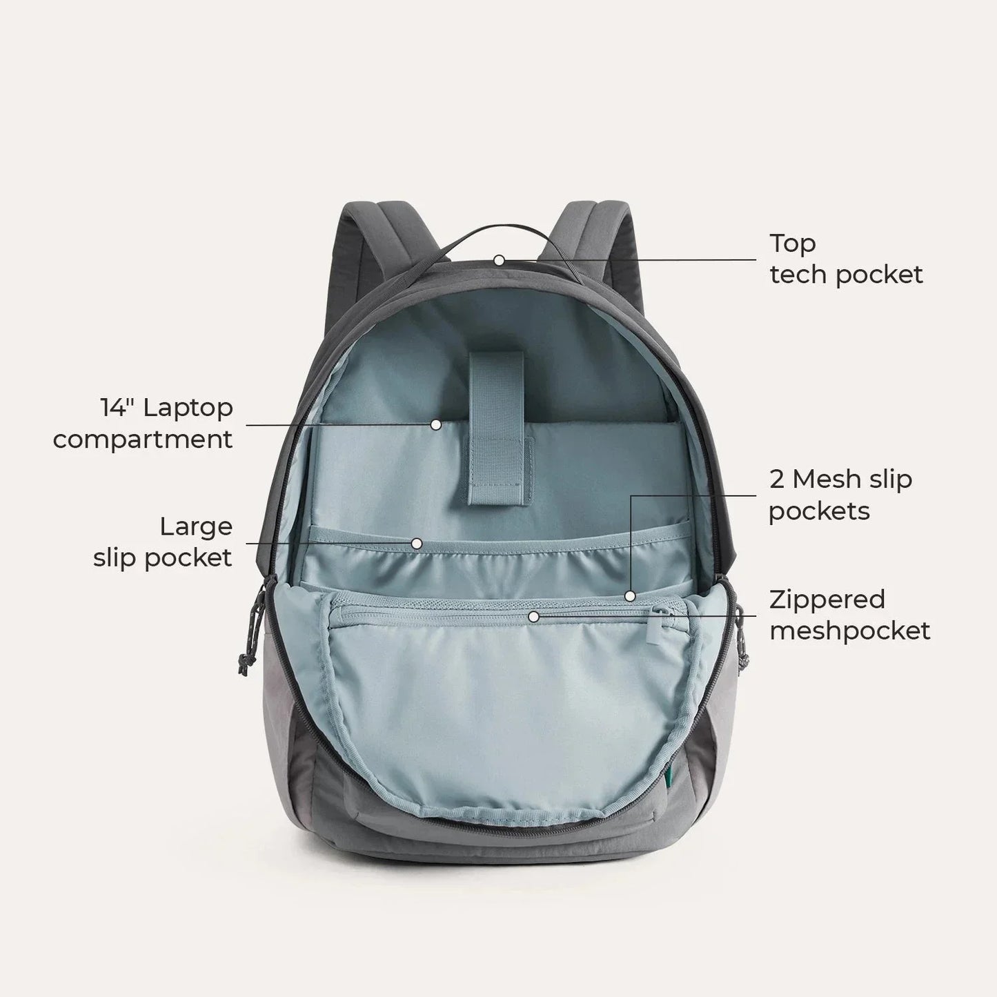(FREE GIFT)Crush 18L Backpack