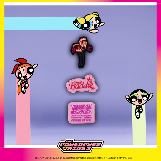 Powerpuff Girls Patch Bundle #3