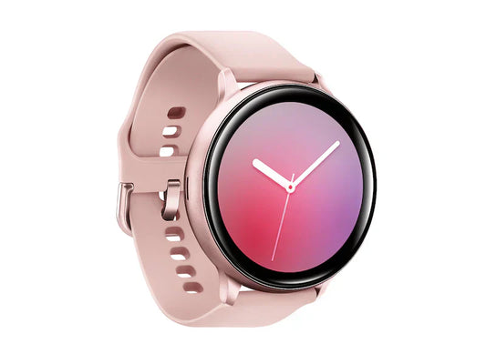 Samsung Galaxy Watch Active2 Smartwatch 44mm Aluminum - Pink Gold - SM-R820NZDAXAR