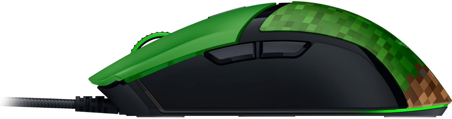 Razer Viper V2 Pro Gaming Mouse – Ultra-Lightweight – Green – Wired – (Refurbished)