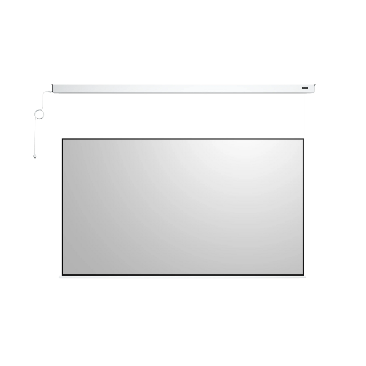 PureVision Motorized Matte White Screen