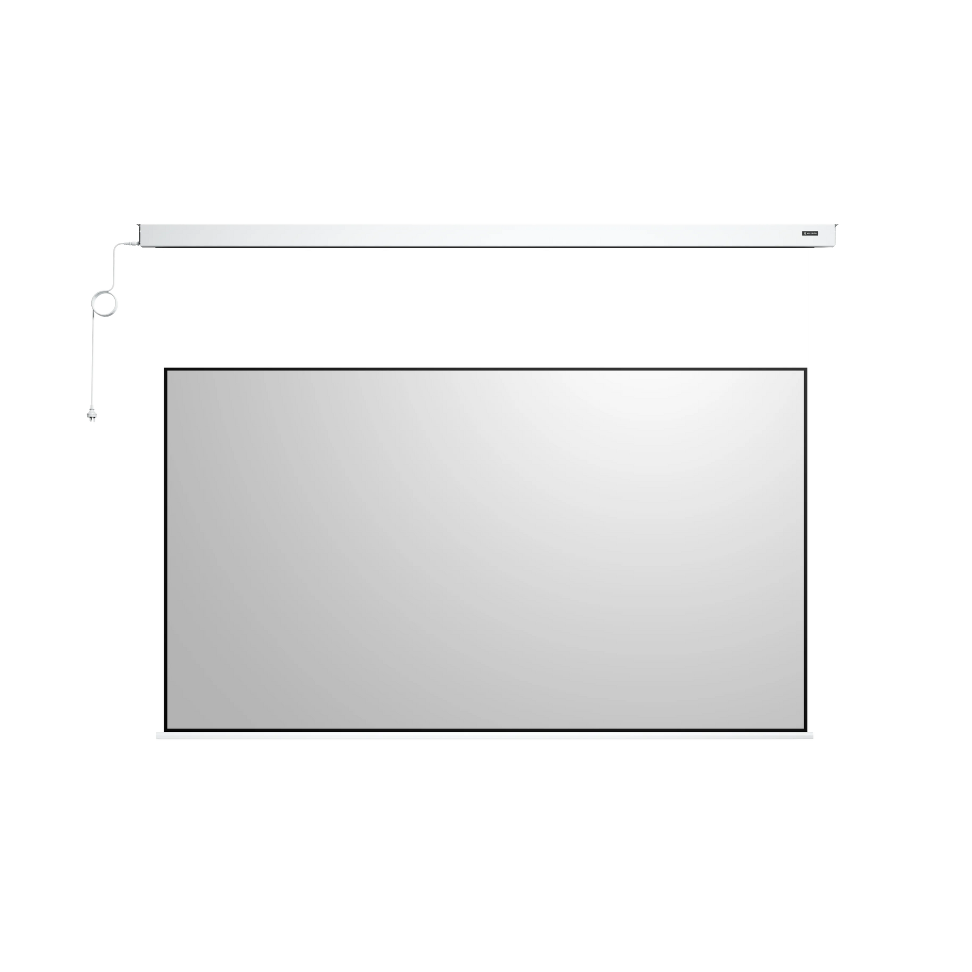 PureVision Motorized Matte White Screen