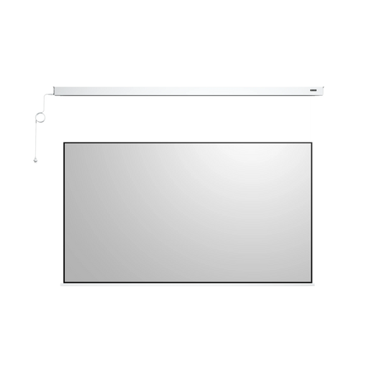 PureVision Motorized Matte White Screen