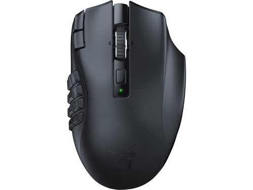Razer Naga V2 HyperSpeed 30K DPI Wireless Gaming Mouse – Black (Refurbished)