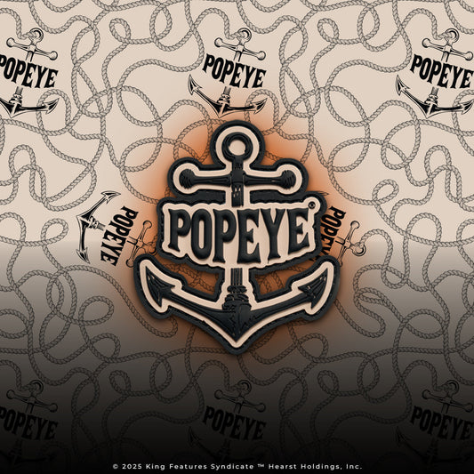 Popeye Sink or Swim Anchor Patch