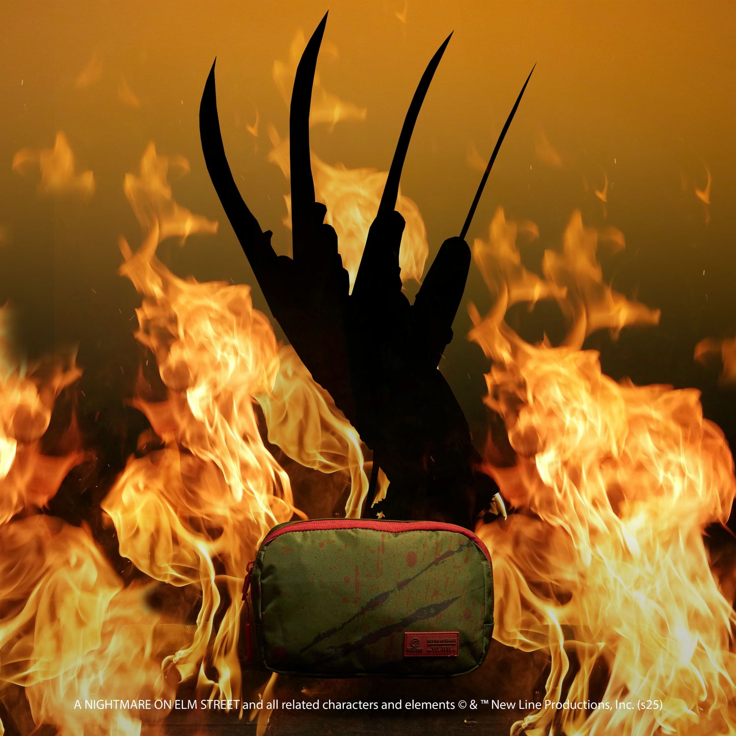 1.5L Crossbody Pack Nightmare on Elm Street