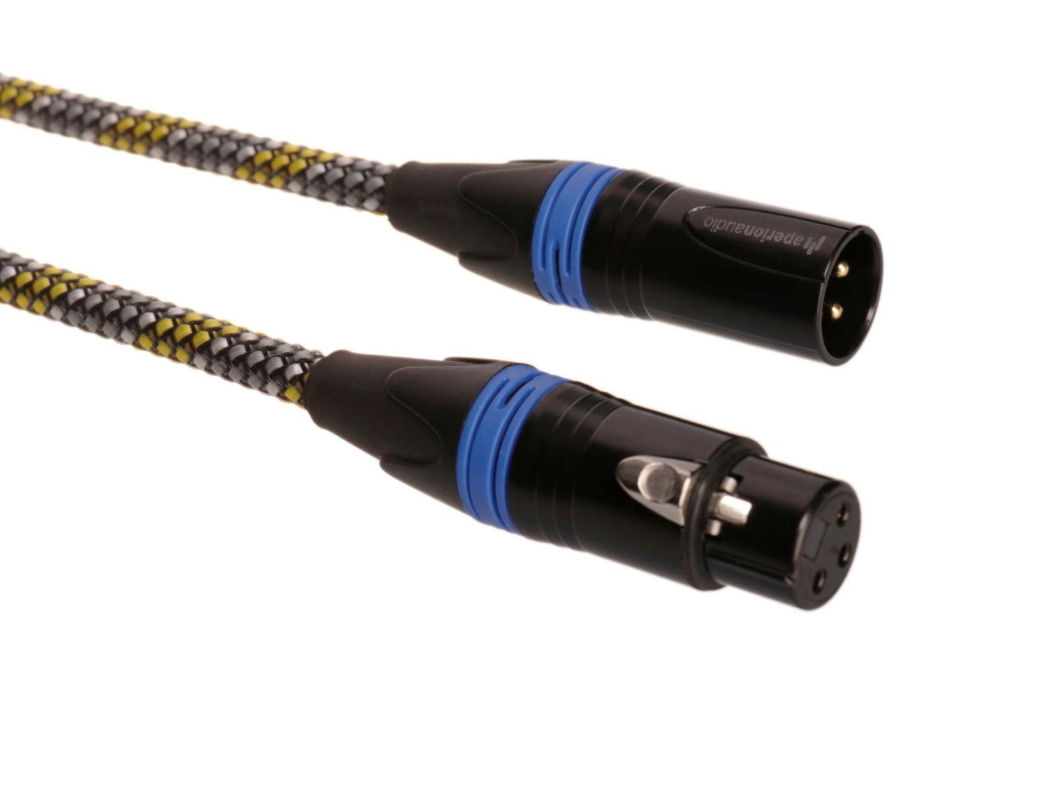 Premium Balanced XLR Cables - XLR Male To XLR Female (Single)