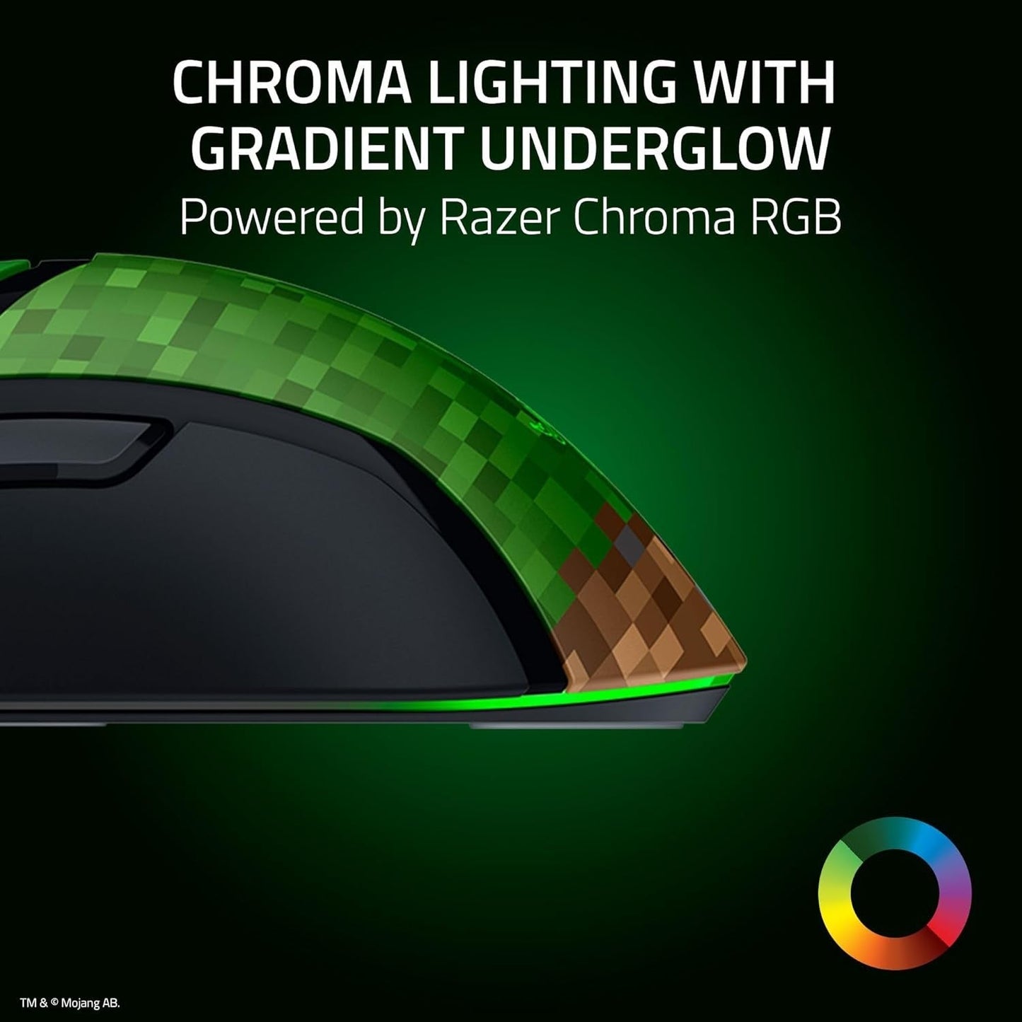 Razer Viper V2 Pro Gaming Mouse – Ultra-Lightweight – Green – Wired – (Refurbished)