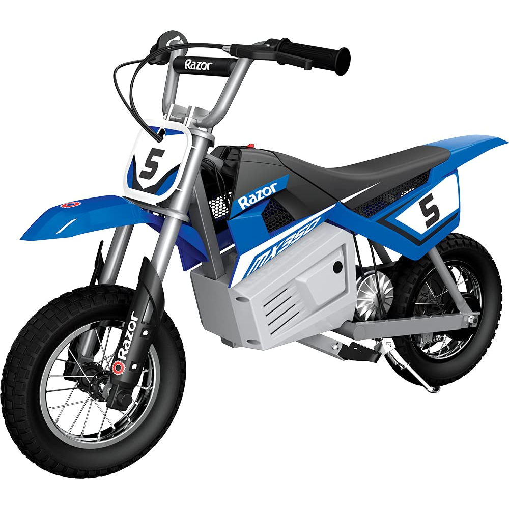 Razor - Dirt Rocket MX350 w/7 miles Max Operating Range & 14 mph Max Speed - Blue -  15128040
