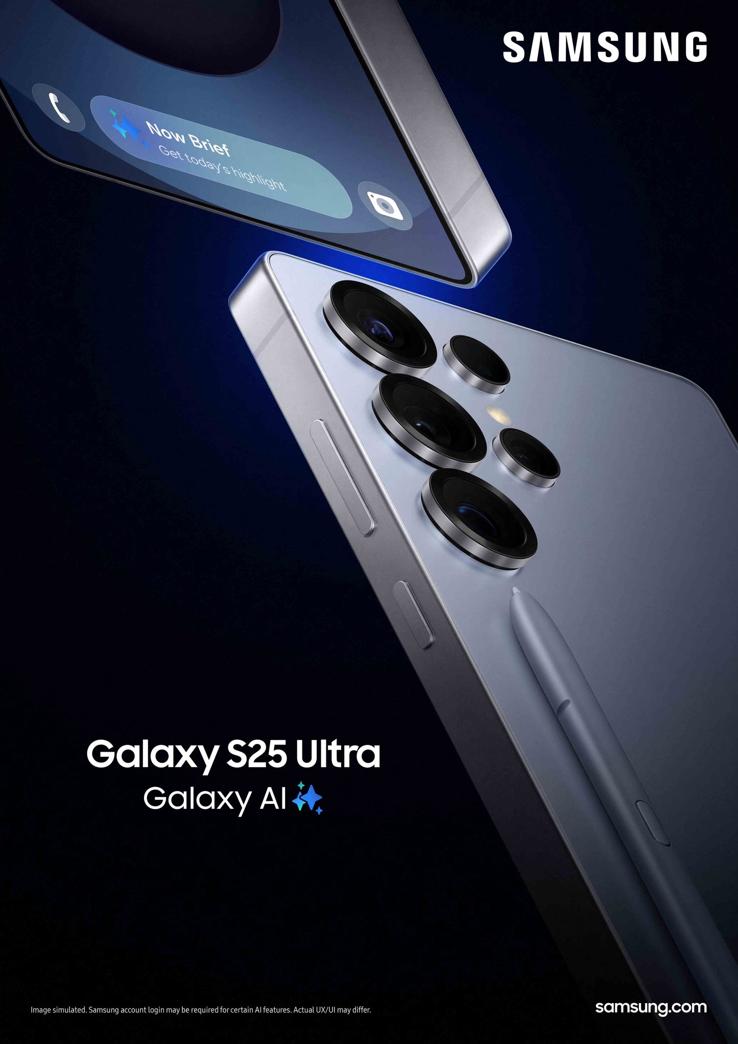 Samsung Galaxy S25 Ultra 6.9-inch – Snapdragon 8 Elite – 12GB RAM 1TB