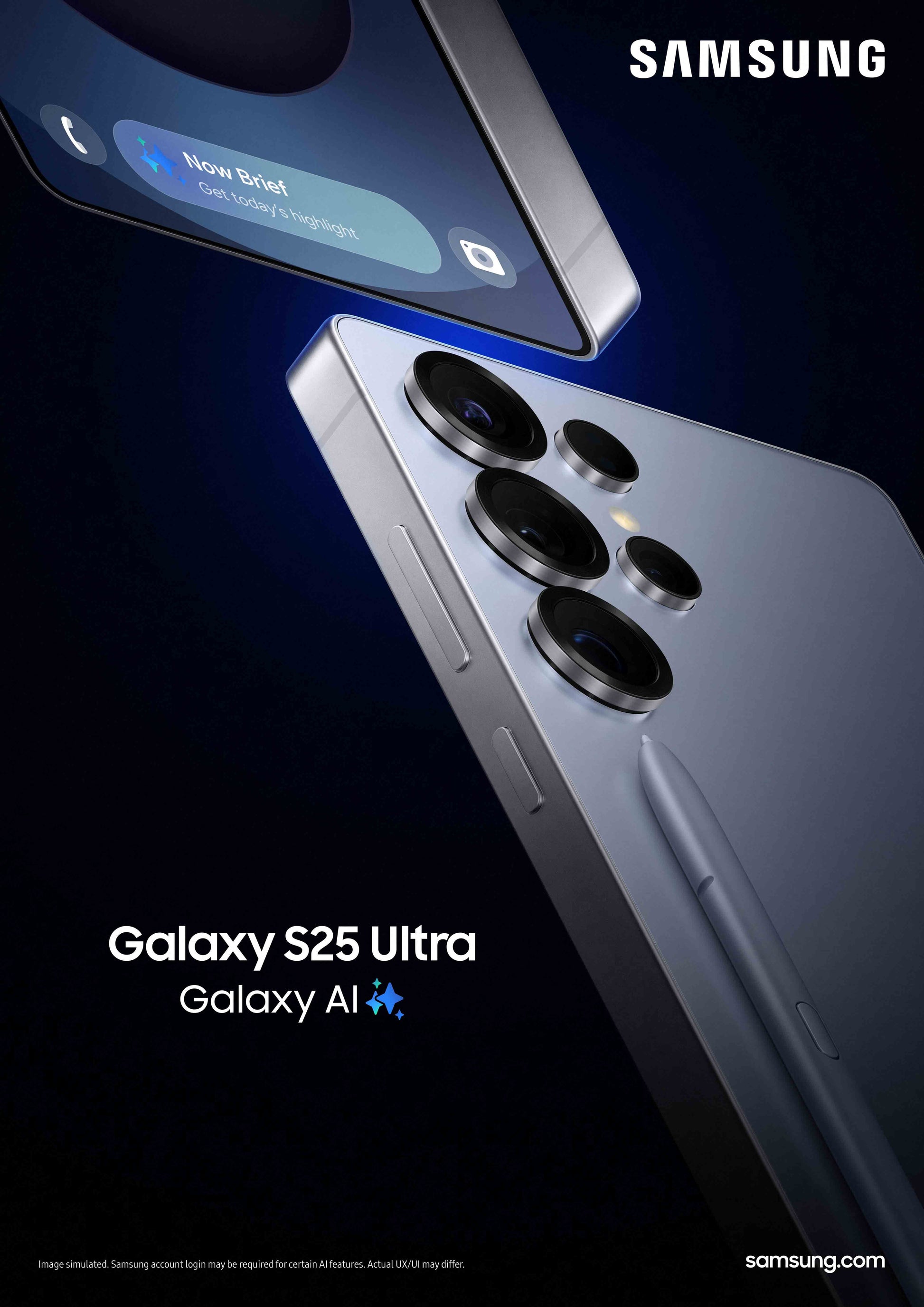 Samsung Galaxy S25 Ultra 6.9-inch – Snapdragon 8 Elite – 12GB RAM 1TB