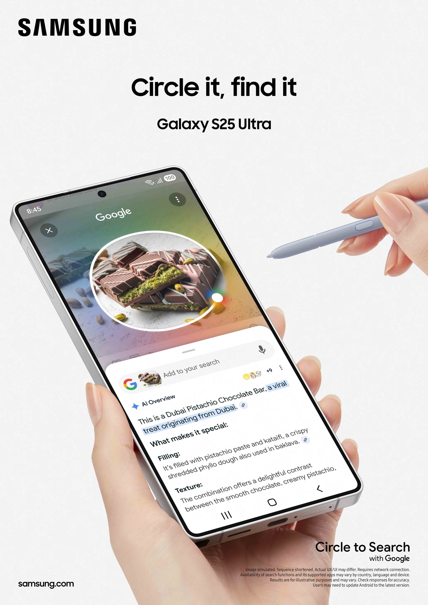 Samsung Galaxy S25 Ultra 6.9-inch – Snapdragon 8 Elite – 12GB RAM 1TB