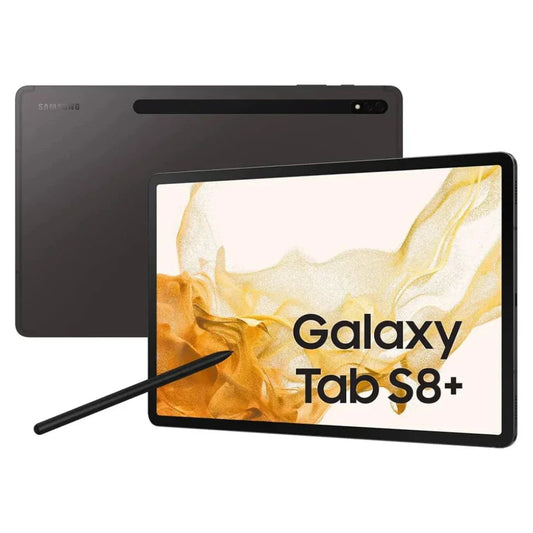 Samsung Galaxy Tab S8 Plus - S-Pen - 128GB - Graphite - SM-X800NZAAXAR