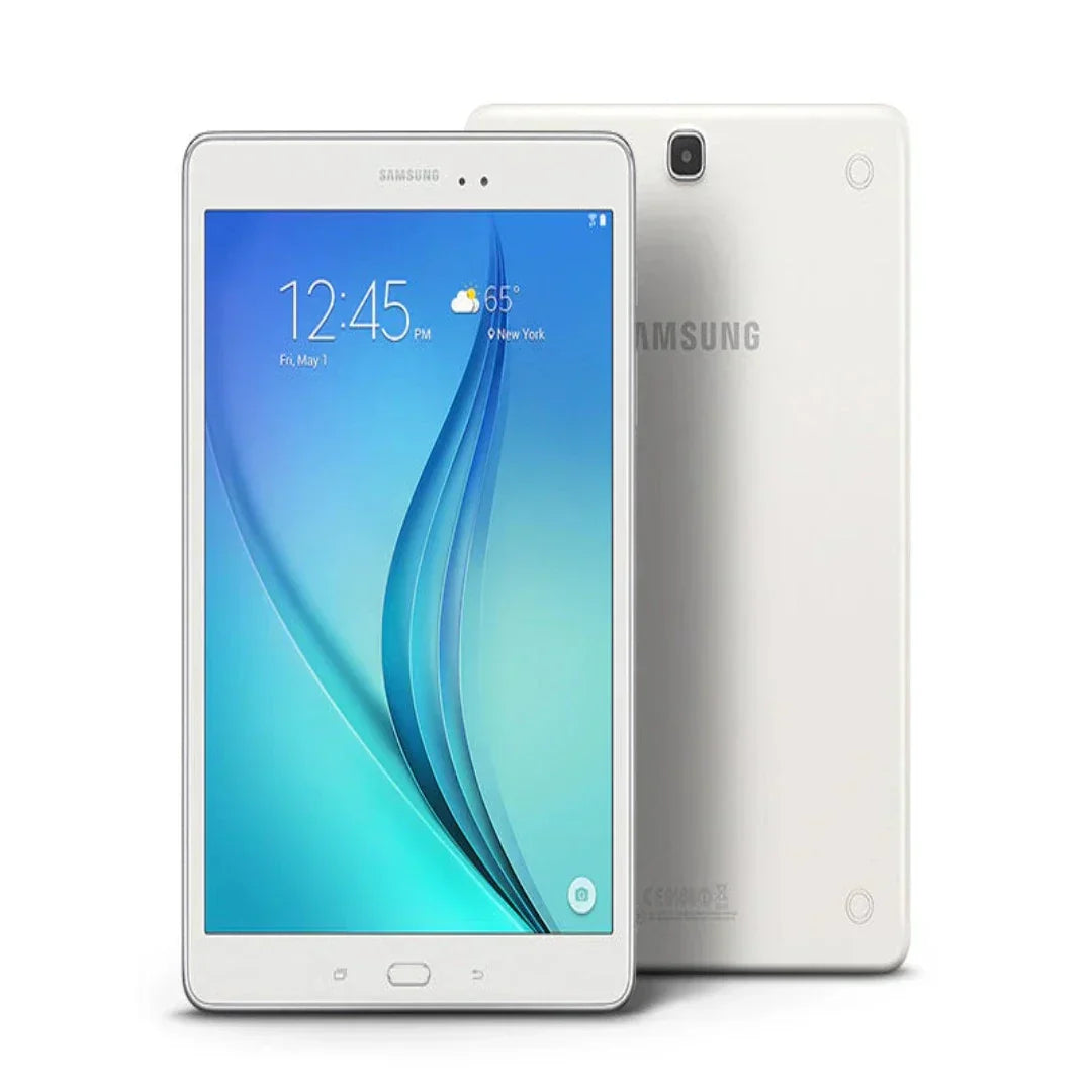 Samsung Galaxy Tab A - 9.7" - 16GB - White - SM-T550NZWAXAR